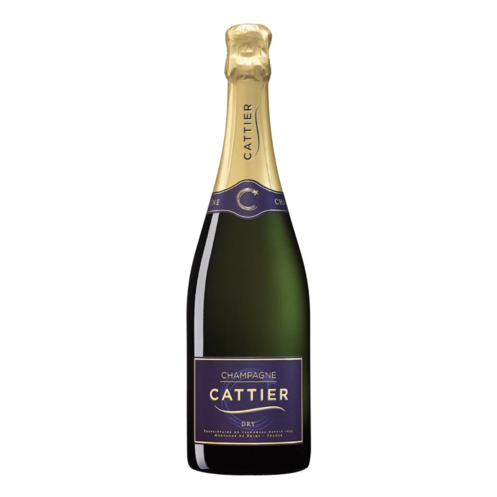 Szampan Cattier Dry 12,5% białe półwytrawne 750 ml