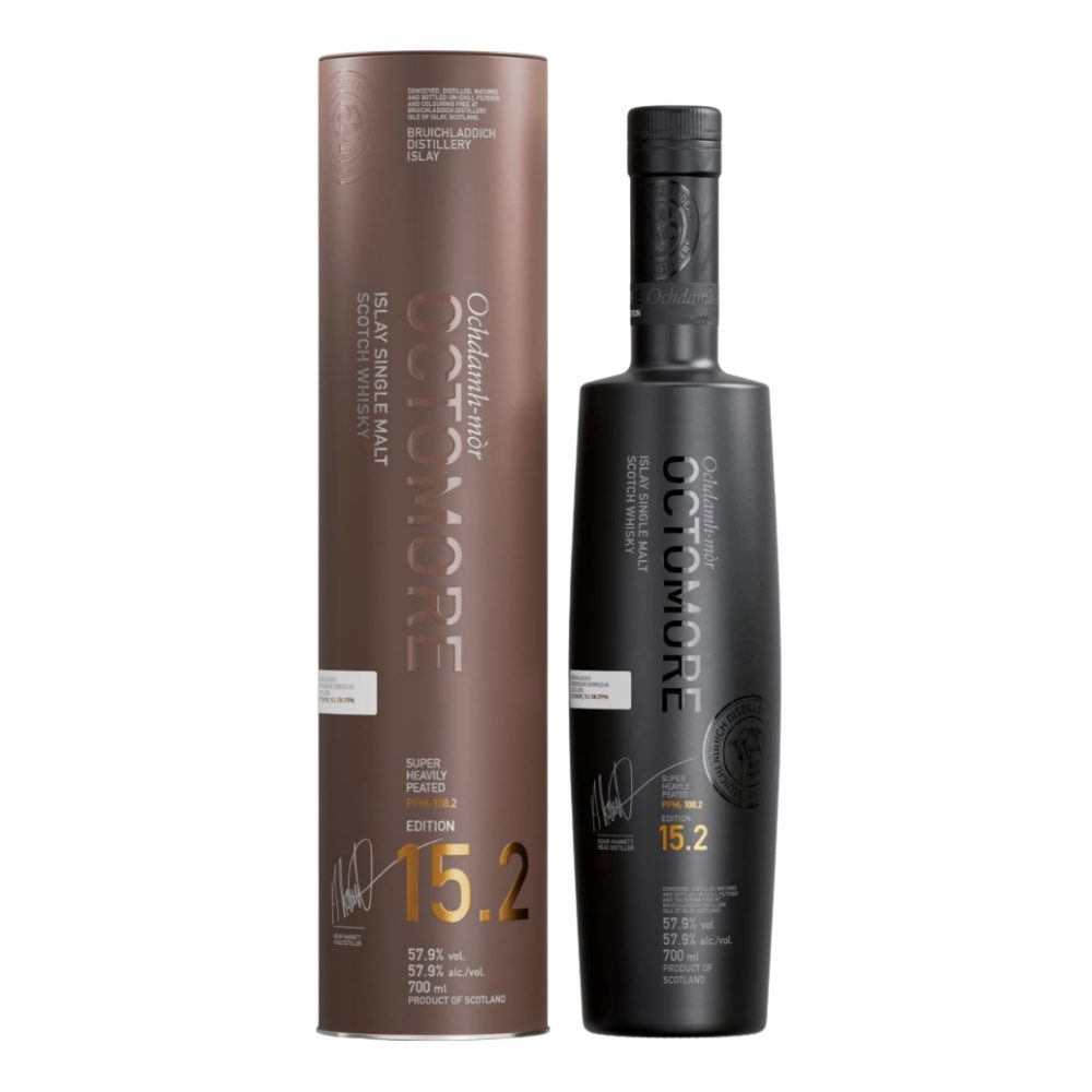 Whisky Octomore 5YO 15.2 57,9% 700 ml