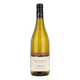Wino Ferraton Cotes Du Rhone Samorens Blanc 2023 13,5% białe wytrawne 750 ml