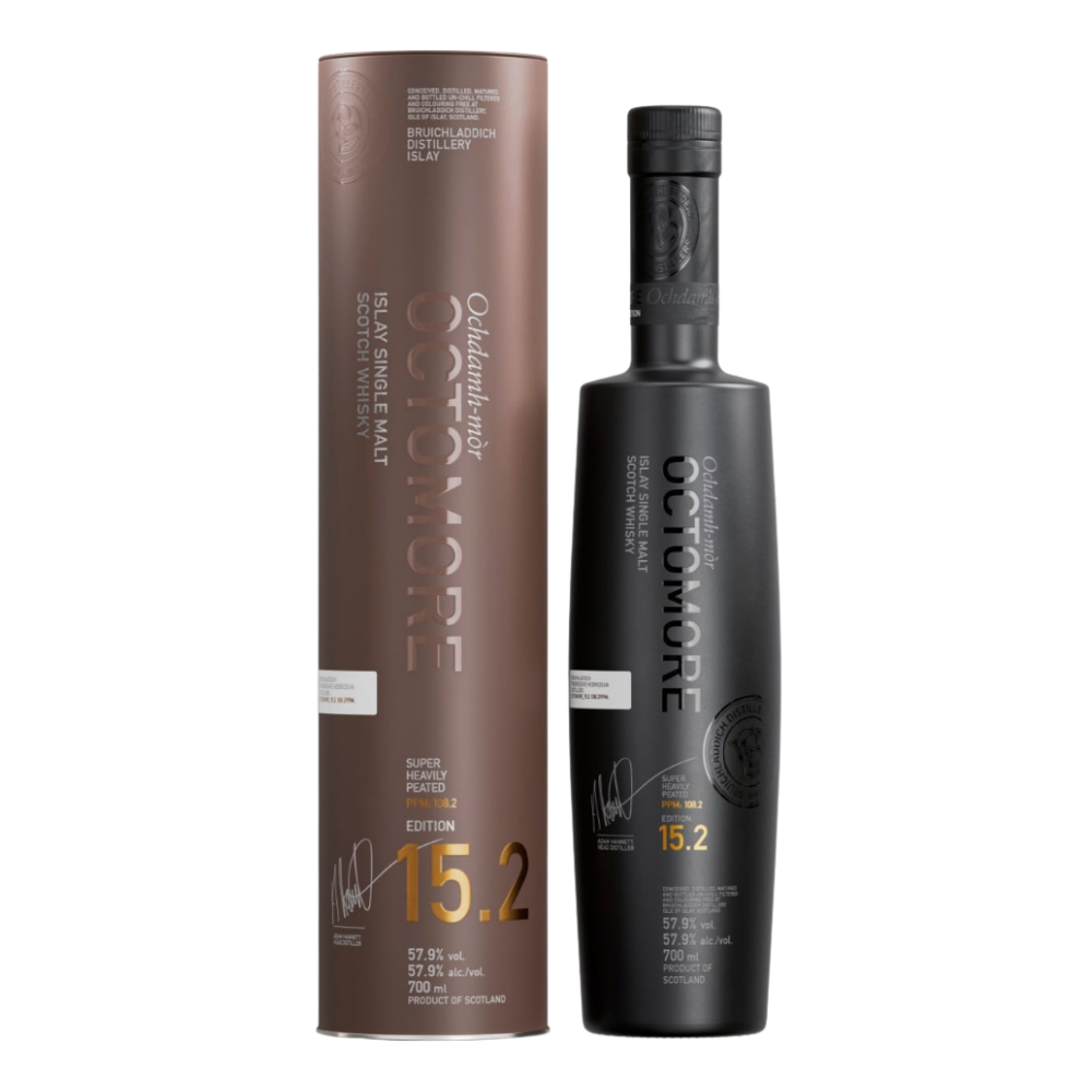 Whisky Octomore 5YO 15.2 57,9% 700 ml
