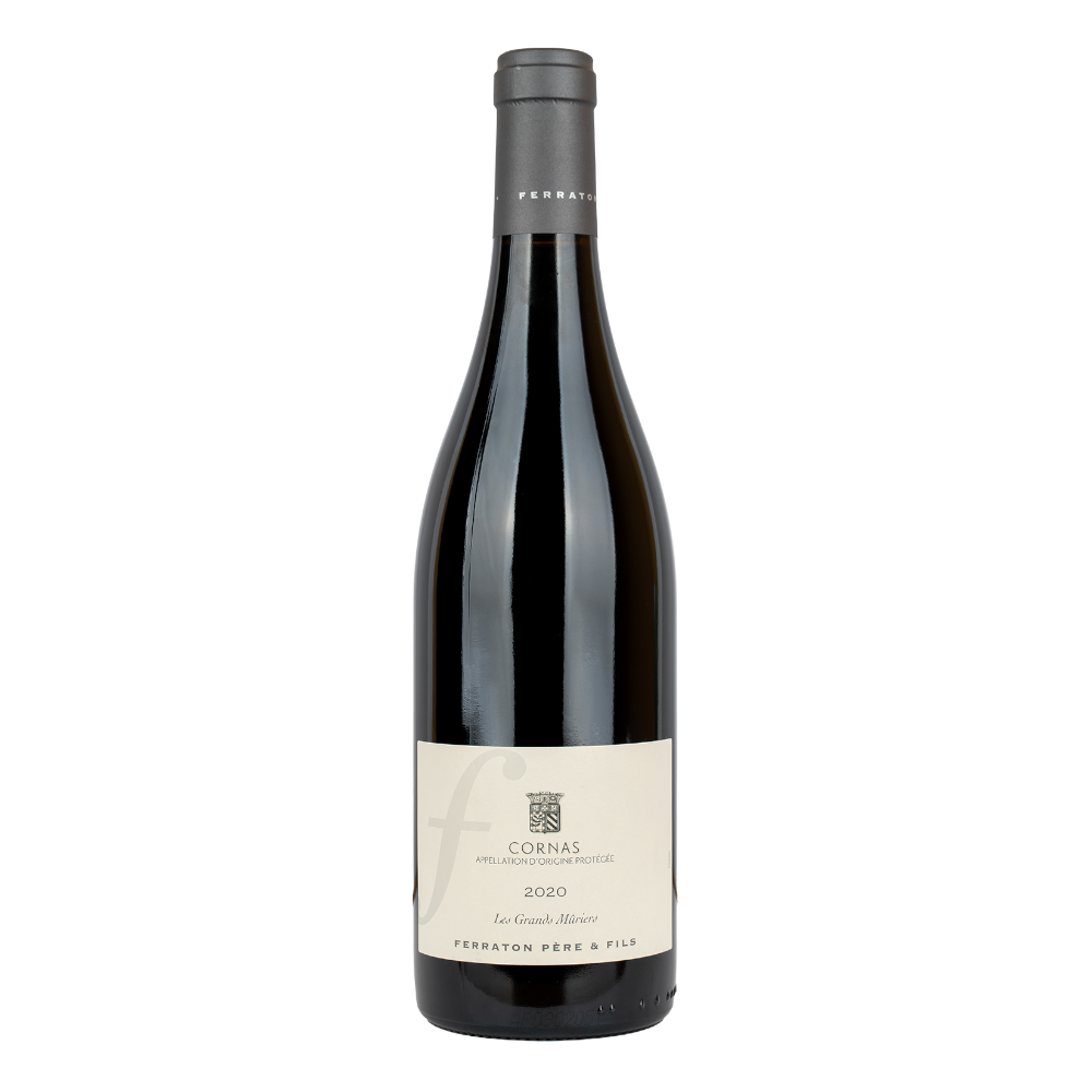 Wino Ferraton Cornas Les Grands Muriers Rouge 2022 14% czerwone wytrawne 750 ml