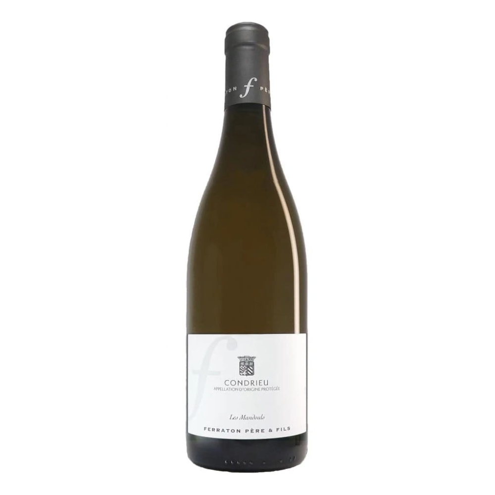 Wino Ferraton Condrieu Les Mandouls Blanc 2023 13,5% białe wytrawne 750 ml