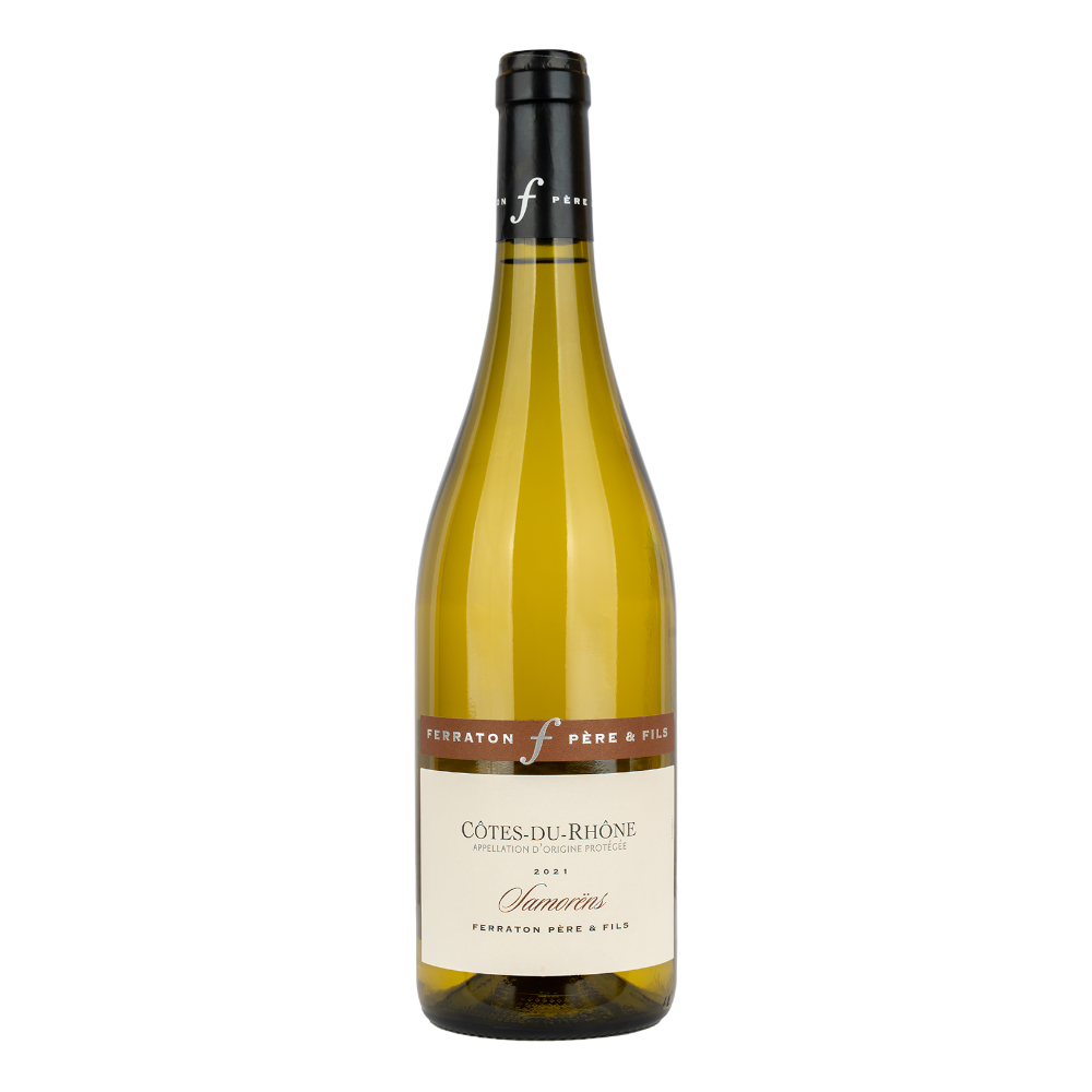 Wino Ferraton Cotes Du Rhone Samorens Blanc 2022 13,5% białe wytrawne 750 ml