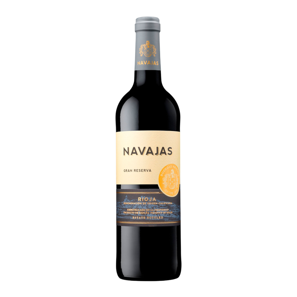 Wino Navajas Gran Reserva 2015 13,5% 750 ml