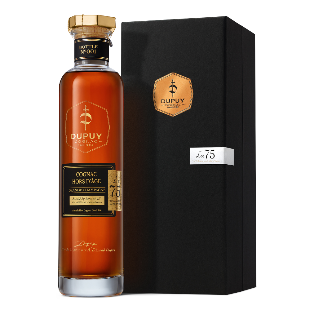 Koniak Dupuy Hors D'age Grande Champagne 1990 46% 700 ml kartonik