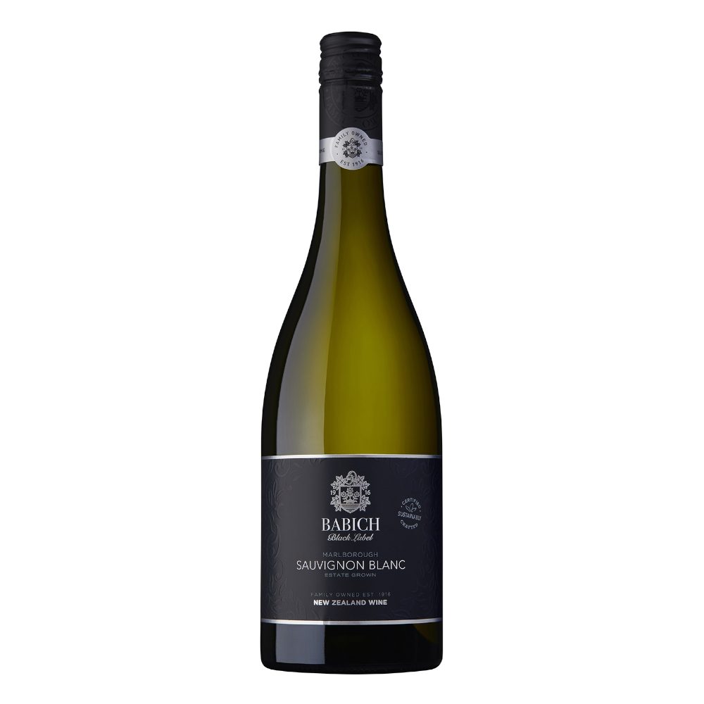 Wino Babich Black Label Sauvignon Blanc 2024 13,5% białe wytrawne 750 ml
