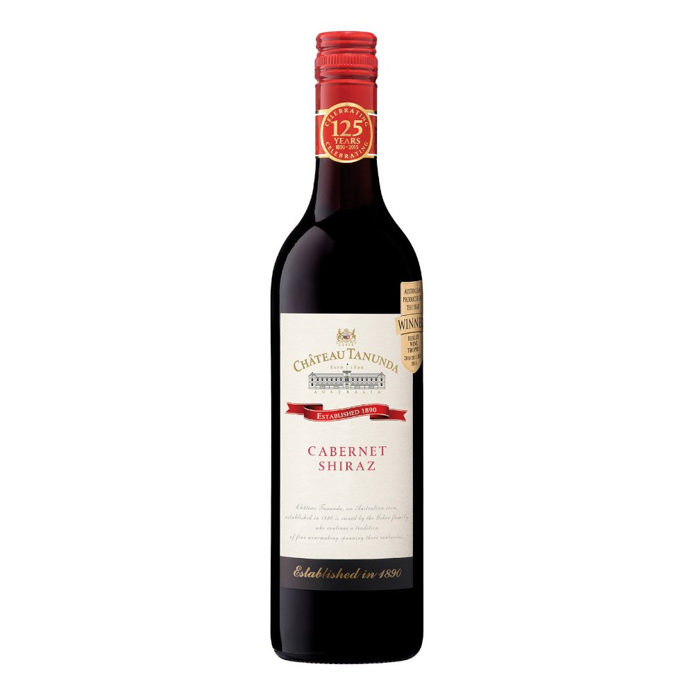 Wino Chateau Tanunda 2021 14,5% czerwone wytrawne 750 ml