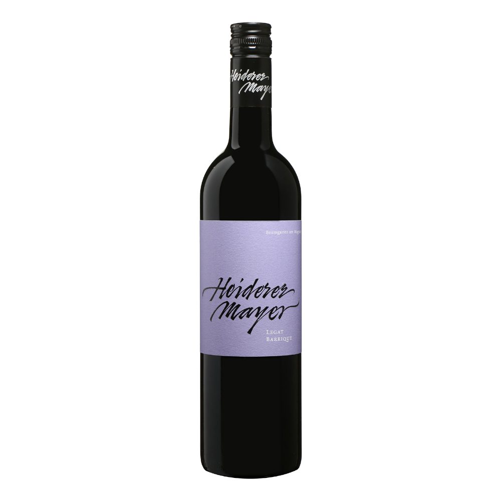 Wino Heiderer Legat Cuvee Barrique 2022 13% czerwone wytrawne 750 ml