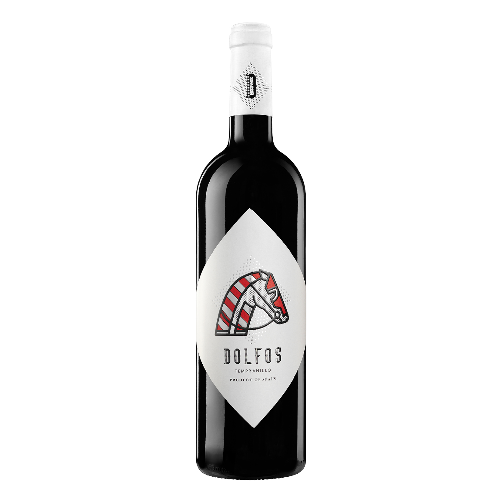 Wino Dolfos Tinto 2023 12,5% czerwone wytrawne 750 ml