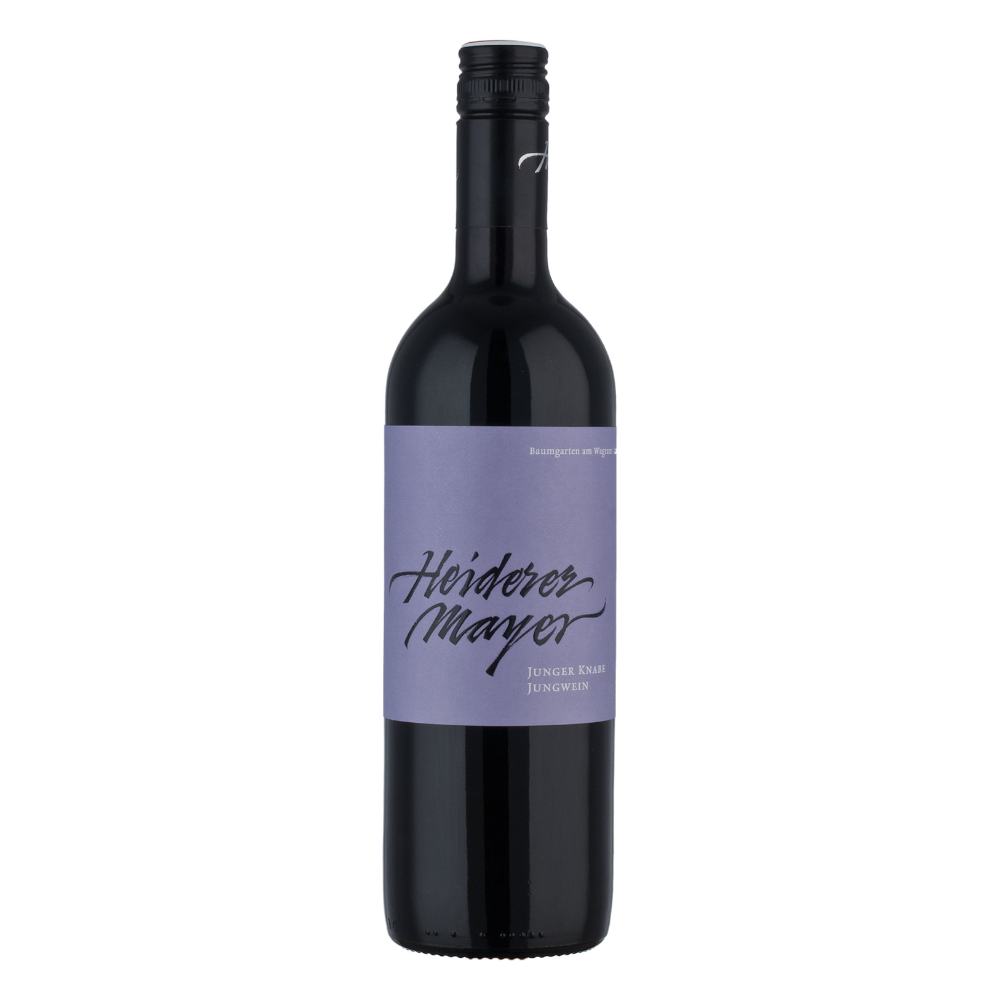 Wino Heiderer Junger Knabe Cuvee 2020 12,5% czerwone wytrawne 750 ml