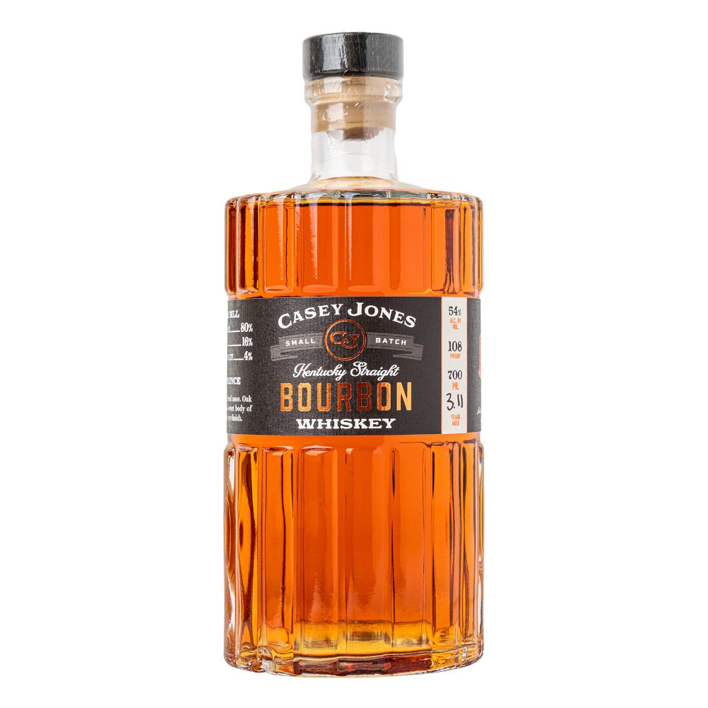 Whisky Casey Jones Black Label 54% 700 ml