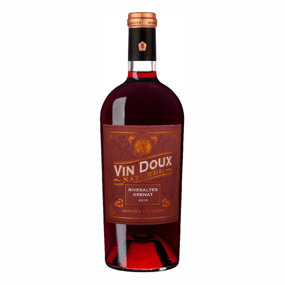Wino Rivesaltes Grenat Arnaud 2022 16% czerwone słodkie 750 ml