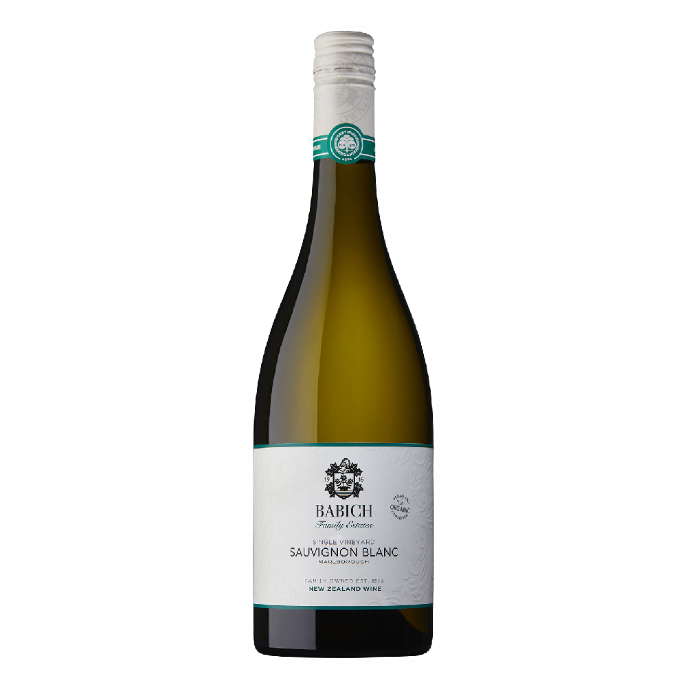 Wino Babich Family Estates Sauvignon Blanc 2023 13% białe wytrawne 750 ml