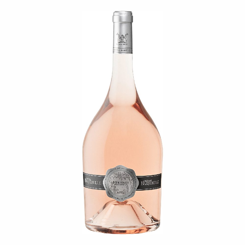 Wino Chateau Barbebelle Cuvee Heritage 2023 13% różowe wytrawne 1500 ml