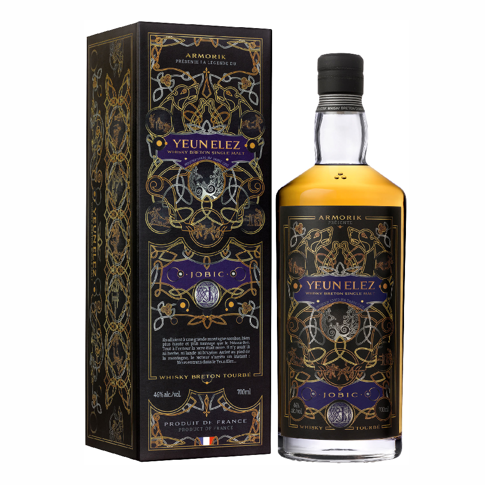 Whisky Yeun Elez Single malt 46% 700 ml kartonik
