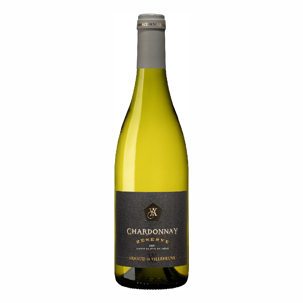 Wino Arnaud Chardonnay Reserve 2023 13% białe wytrawne 750 ml