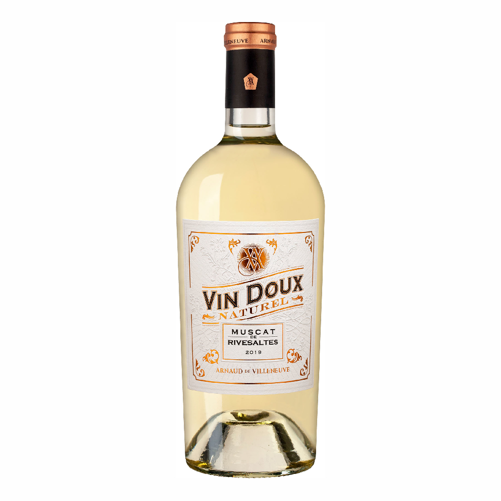 Wino Vin Doux Muscat De Rivesaltes Arnaud 2023 15,5% białe słodkie 750 ml