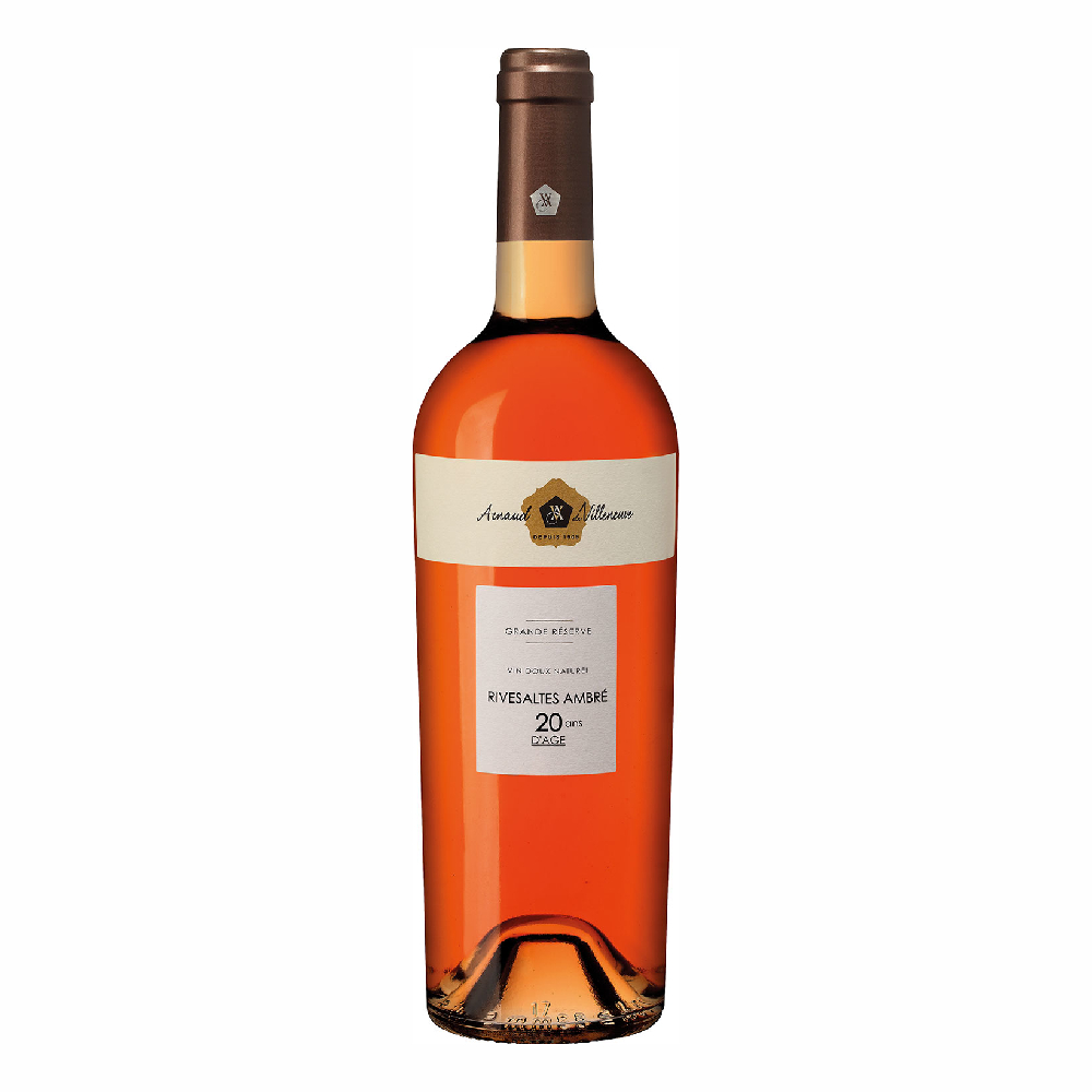 Wino Rivesaltes Ambre 20 Ans Arnaud 15,5% białe słodkie 750 ml