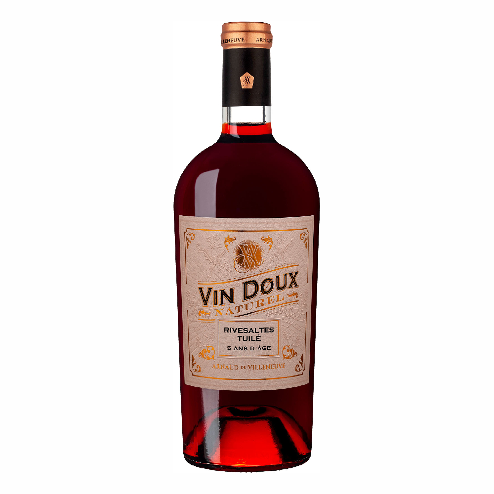 Wino Rivesaltes Tuile 5 Ans Arnaud 16% czerwone słodkie 750 ml