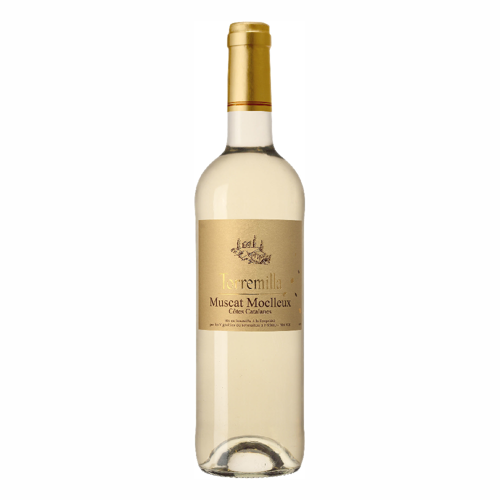 Wino Torremilla Muscat Moelleux 2022 12% białe półsłodkie 750 ml
