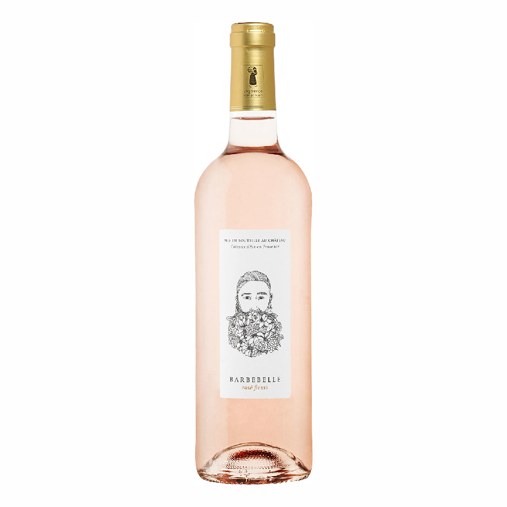 Wino Chateau Barbebelle Rose Fleuri 2023 13% różowe wytrawne 750 ml