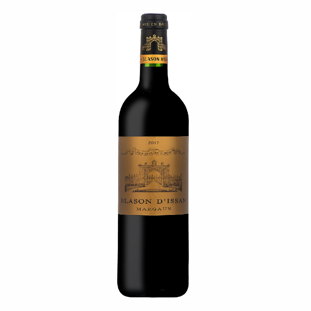 Wino Blason d'Issan 2017 13% czerwone wytrawne 750 ml