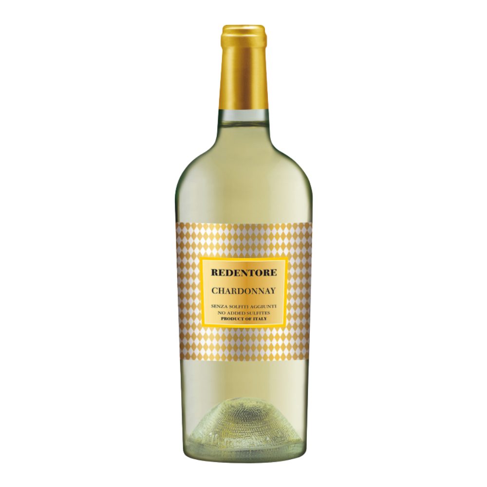 Wino Redentore Chardonnay 2023 13% białe wytrawne 750 ml