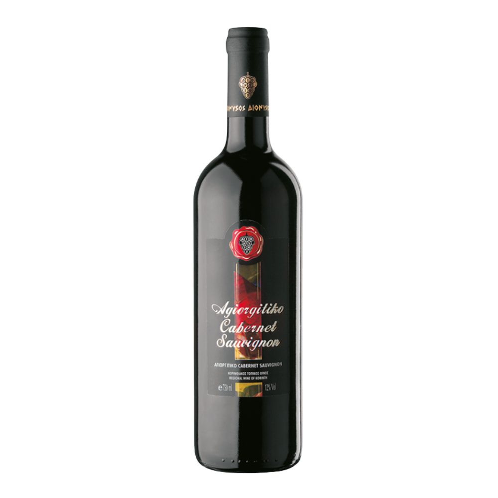 Dionysos Agiorgitiko Cabernet Sauvignon 12,5% czerwone wytrawne 750 ml