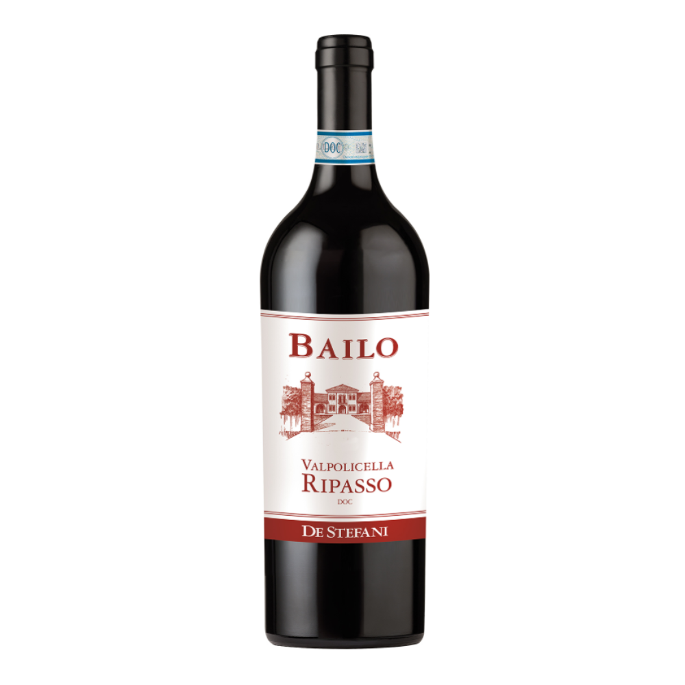Wino De Stefani Bailo Ripasso 2020 14% czerwone wytrawne 750 ml