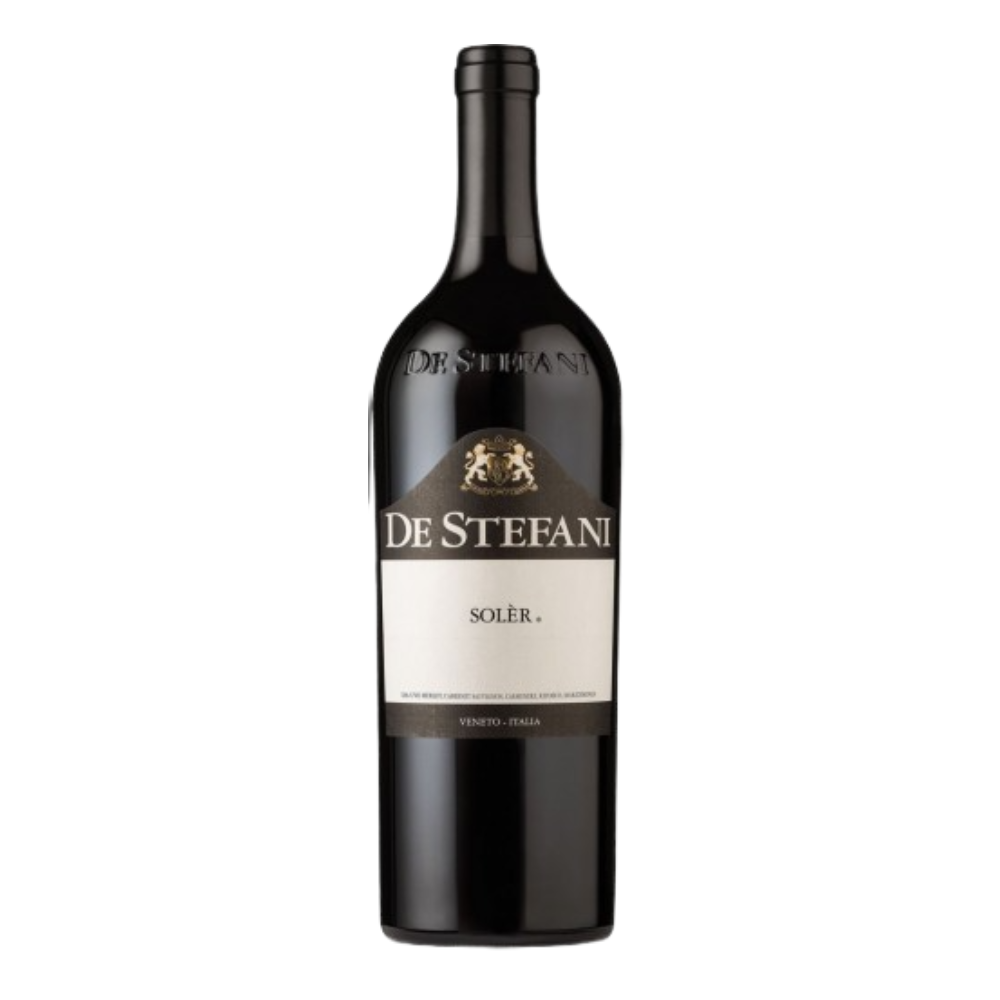 Wino De Stefani Soler 2022 14% czerwone wytrawne 1500 ml
