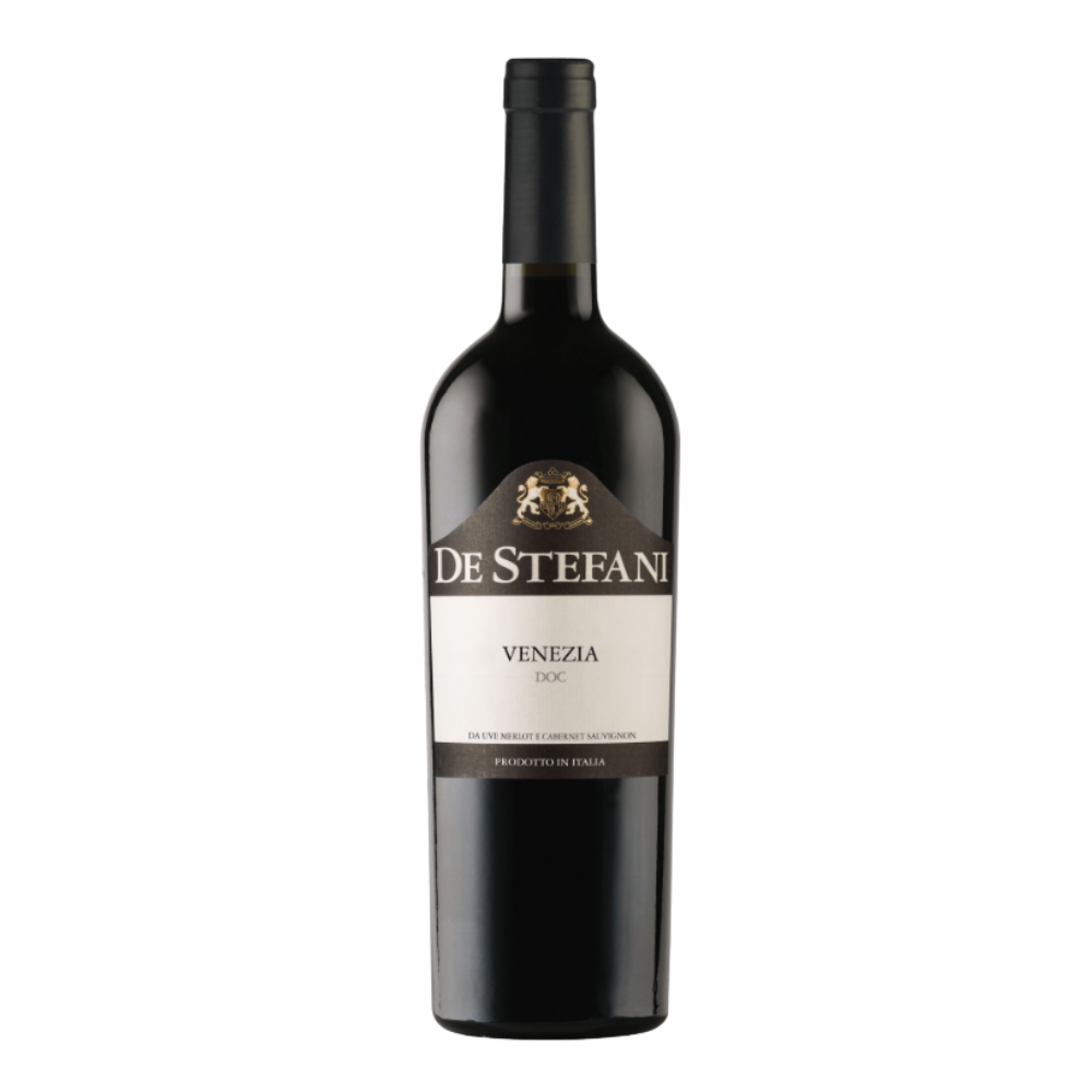 Wino De Stefani Venezia 2021 14% czerwone wytrawne 750 ml