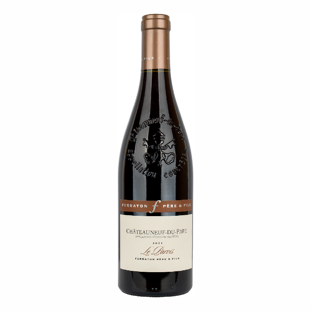 Wino Ferraton Chateauneuf-Du-Pape Le Parvis Rouge 14,5% czerwone wytrawne 750 ml