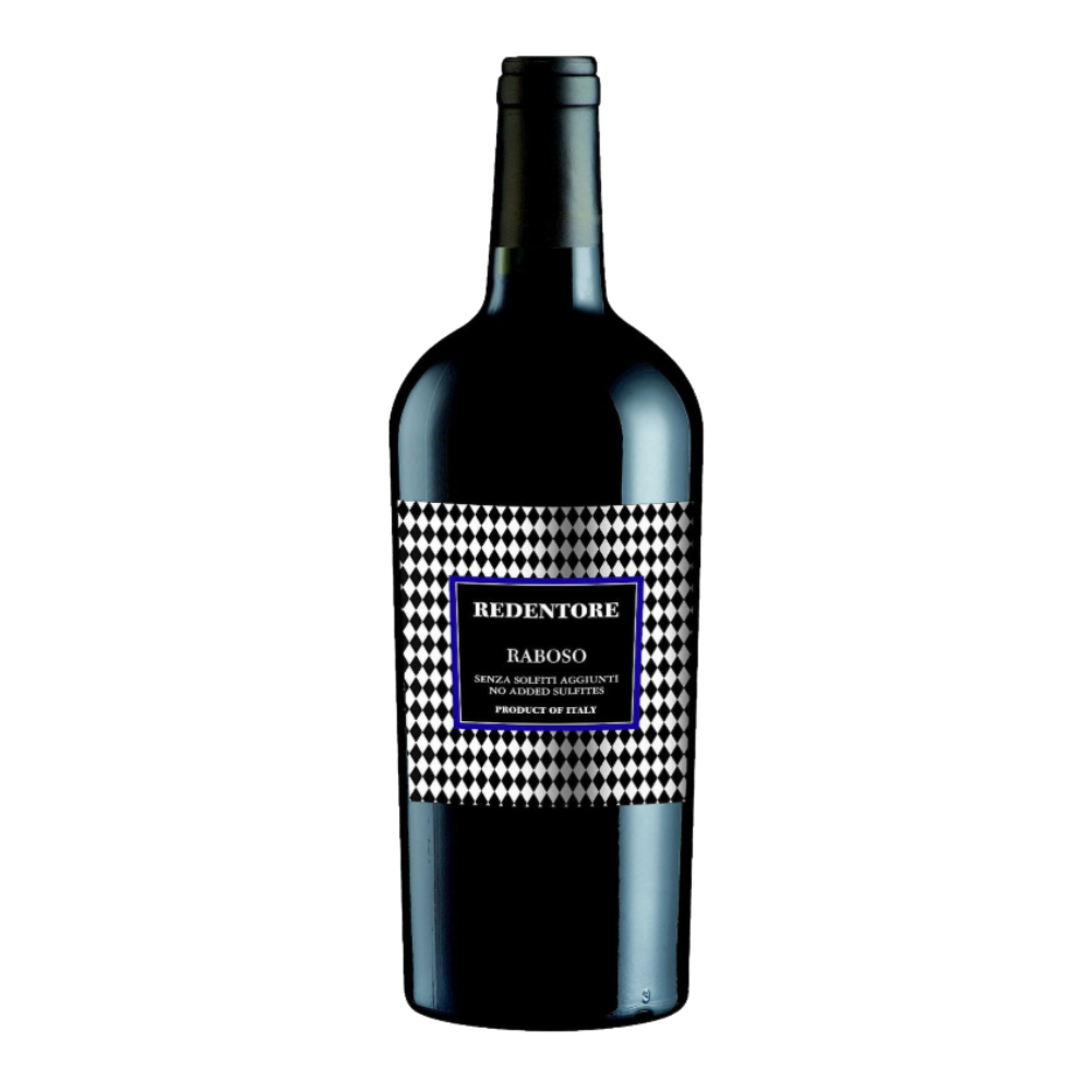 Wino Redentore Raboso 2022 13% czerwone wytrawne 750 ml