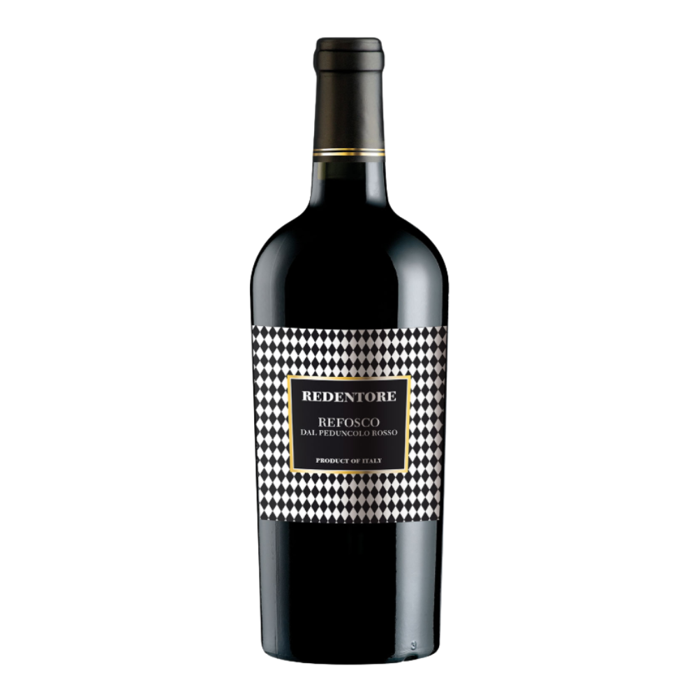 Wino Redentore Refosco 2021 13,5% czerwone wytrawne 750 ml