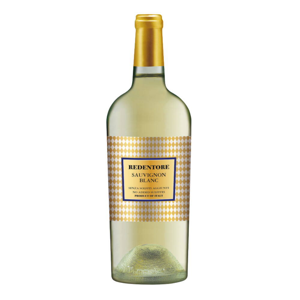 Wino Redentore Sauvignon Blanc 2024 13% białe wytrawne 750 ml