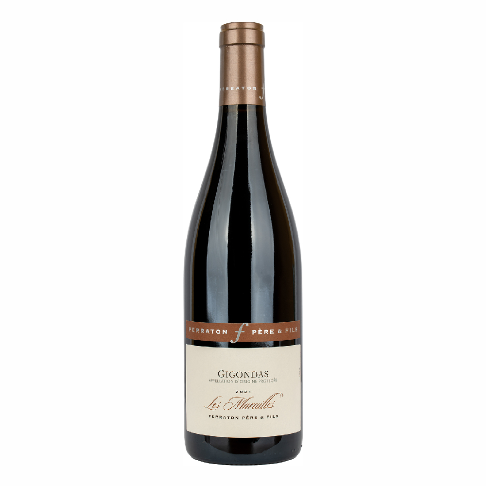 Wino Ferraton Gigondas Les Murailles 14,5% czerwone wytrawne 750 ml