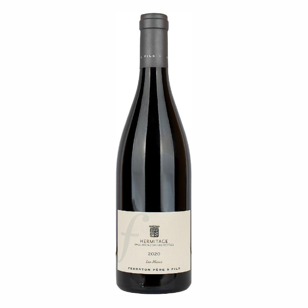 Wino Ferraton Hermitage Les Miaux Rouge 13% czerwone wytrawne 750 ml