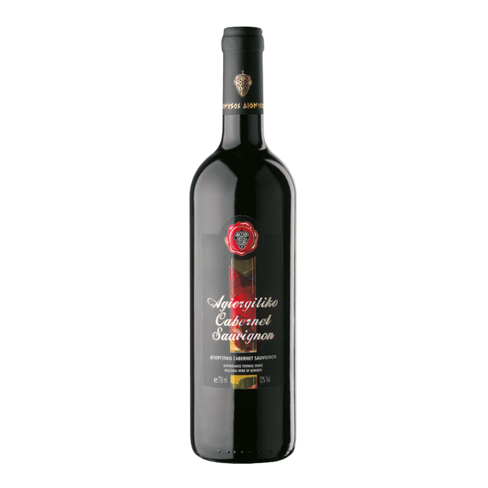 Dionysos Agiorgitiko Cabernet Sauvignon 12,5% czerwone wytrawne 750 ml
