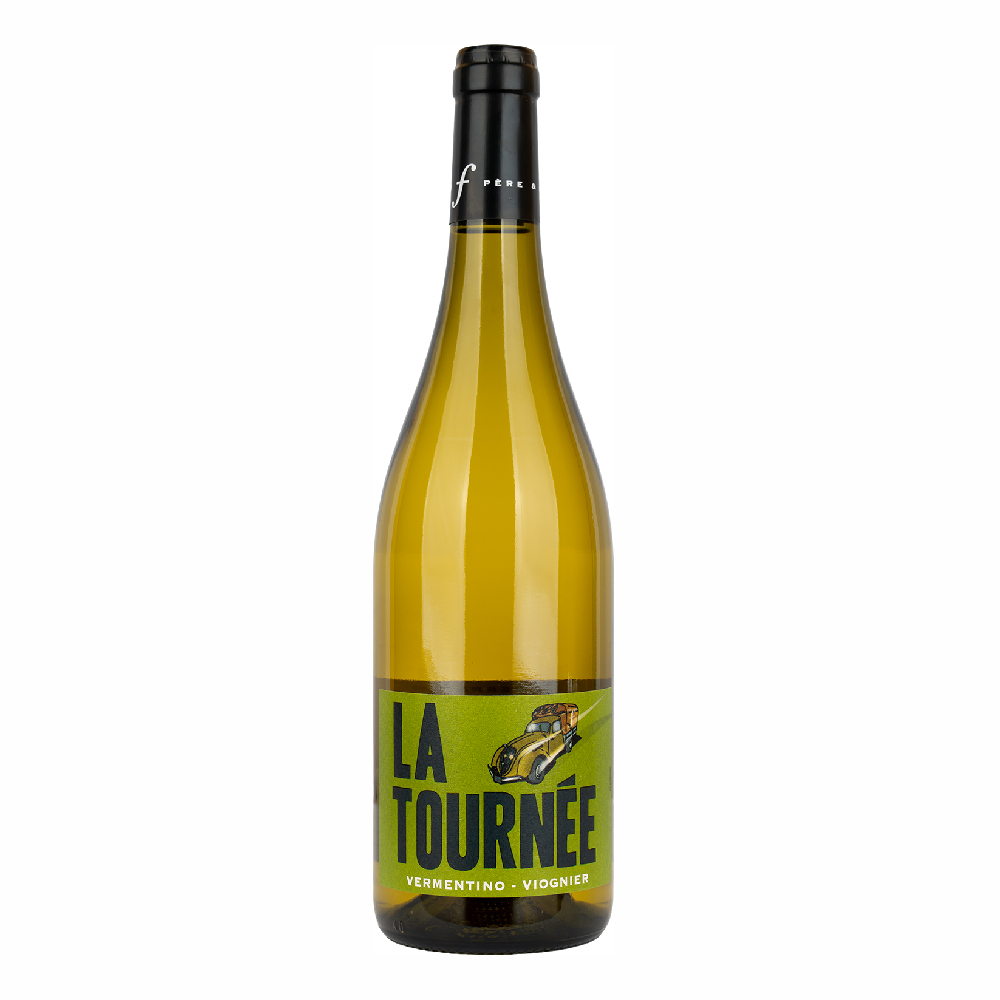 Wino Ferraton La Tournee Blanc 13% białe wytrawne 750 ml