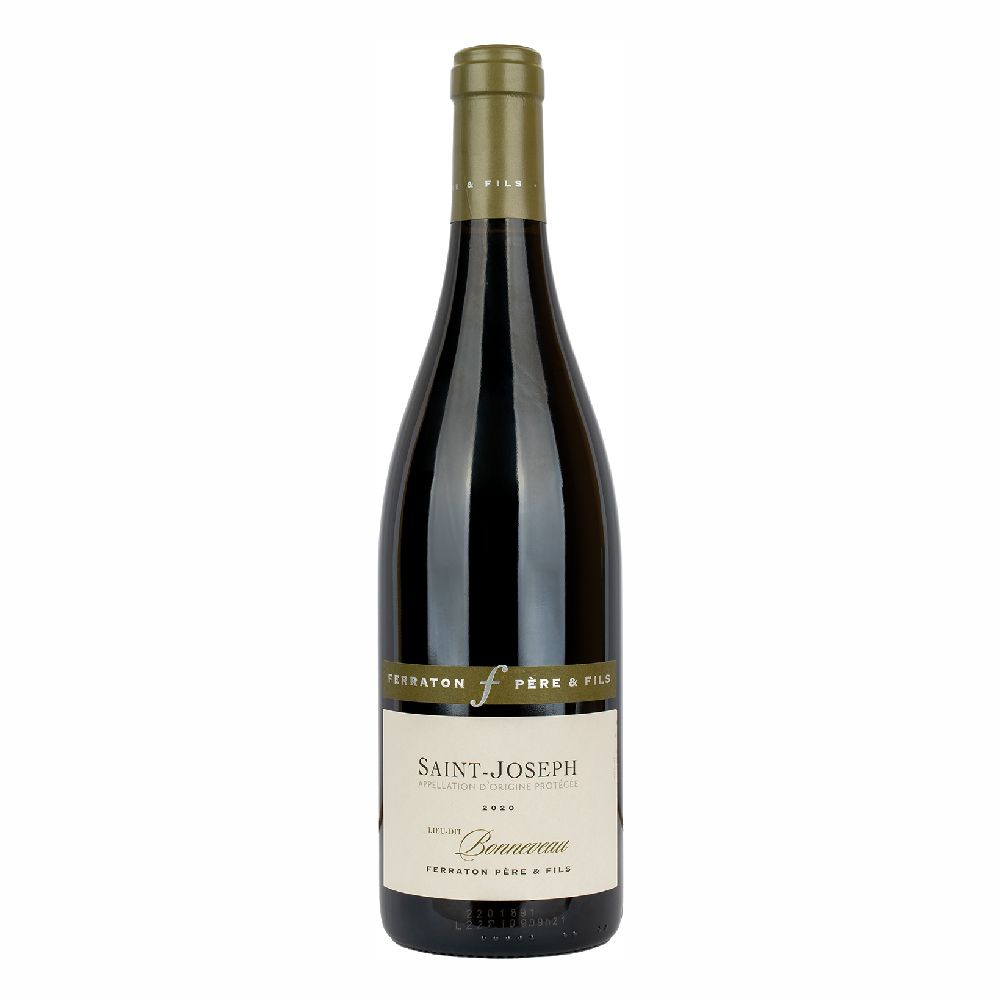 Wino Ferraton Saint-Joseph Lieu-Dit Bonneveau Rouge 14,5% czerwone wytrawne 750 ml
