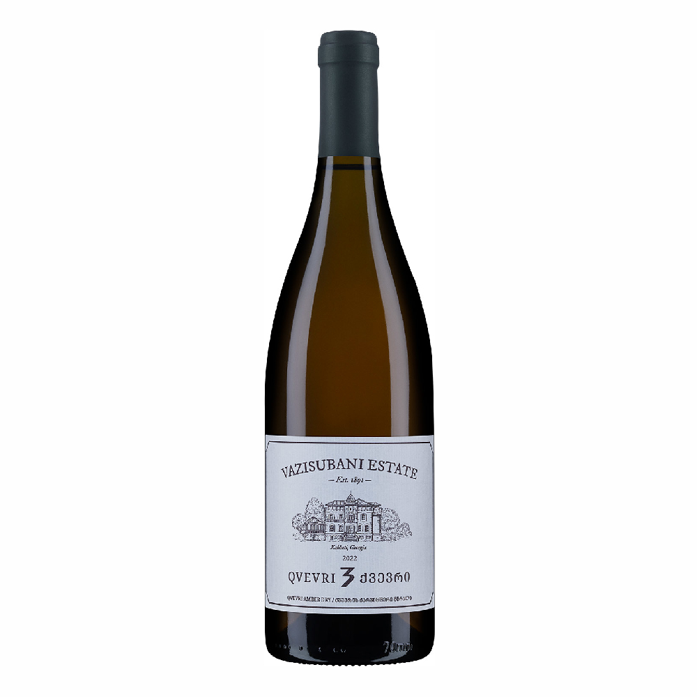 Wino Vazisubani Estate 3 Qvevri 13% białe wytrawne 750 ml