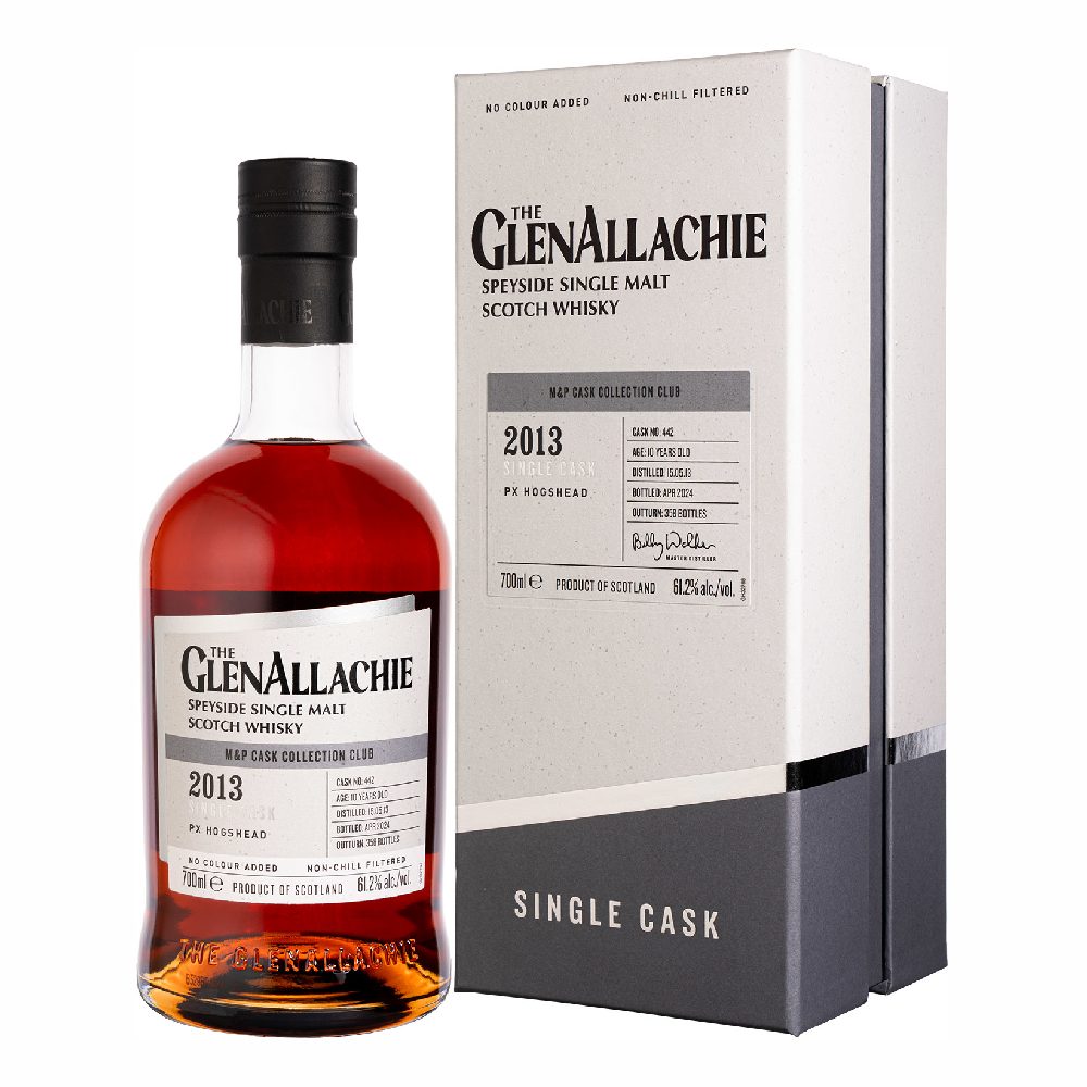 Whisky Glenallachie 2013 61,2% 700 ml kartonik