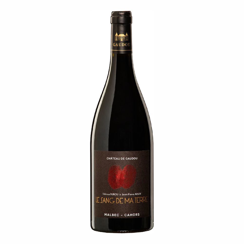 Wino Chateau de Gaudou Sang De Ma Terre 13,5% czerwone wytrawne 750 ml