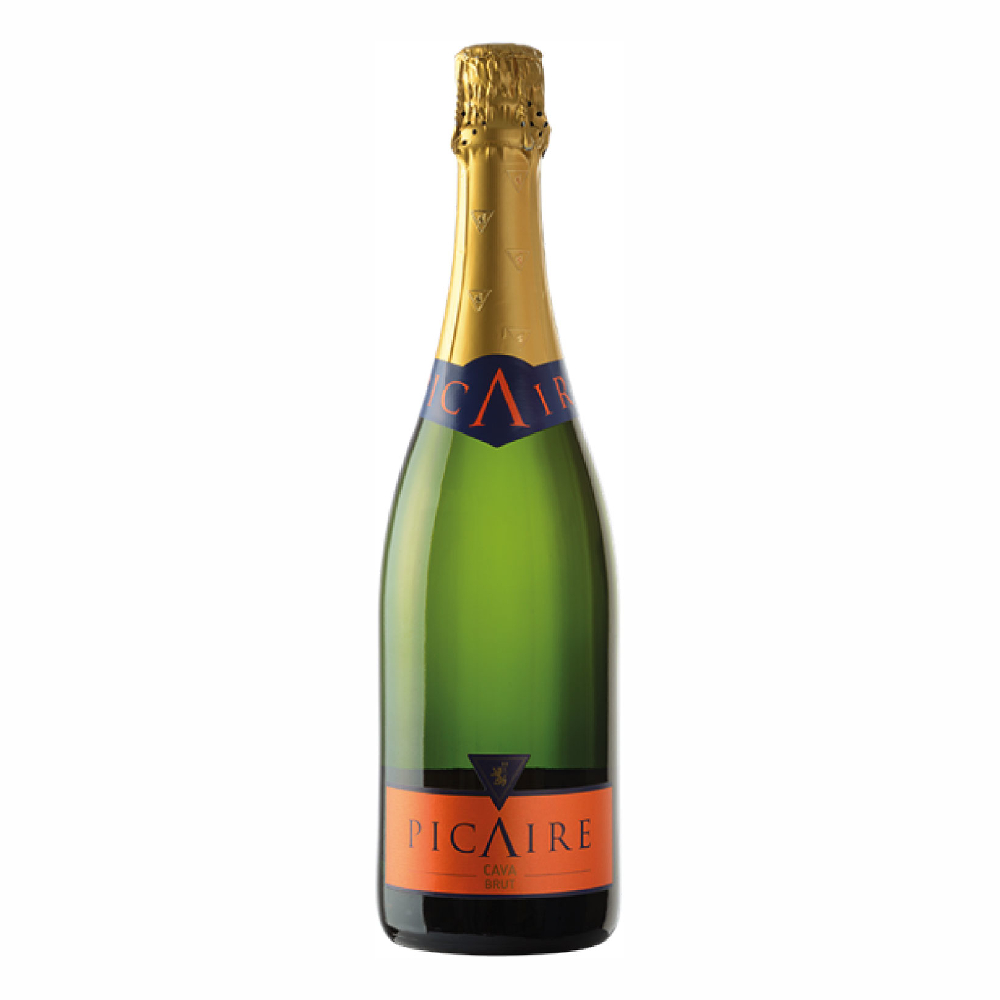 Wino Picaire Brut 11,5% białe wytrawne 750 ml