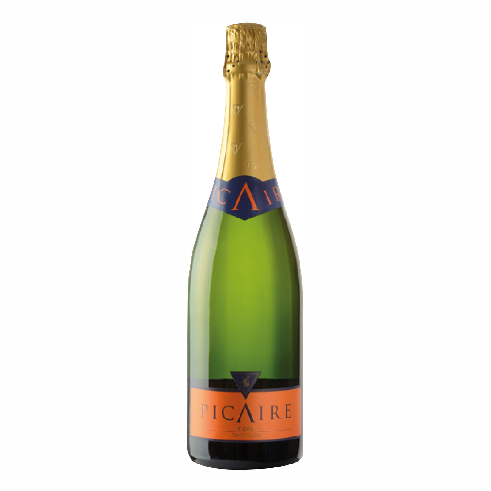 Wino Picaire Semi Seco 11,5% białe półwytrawne 750 ml