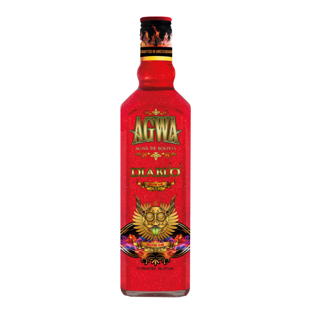 Likier Agwa De Bolivia Diablo 35% 700 ml