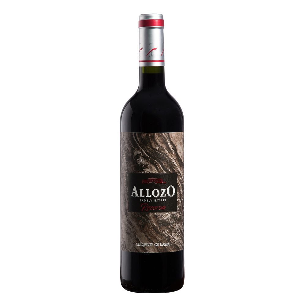 Wino Allozo Reserva 2019 13,5% czerwone wytrawne 750 ml