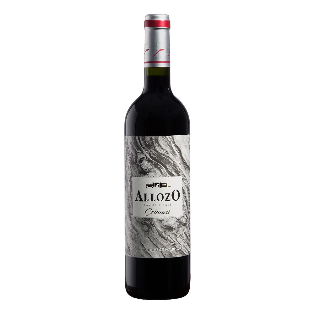 Wino Allozo Crianza 2020 13.5% czerwone wytrawne 750 ml