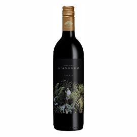 Wino Big Banyan L'angoor Red 14% czerwone półwytrawne 750 ml