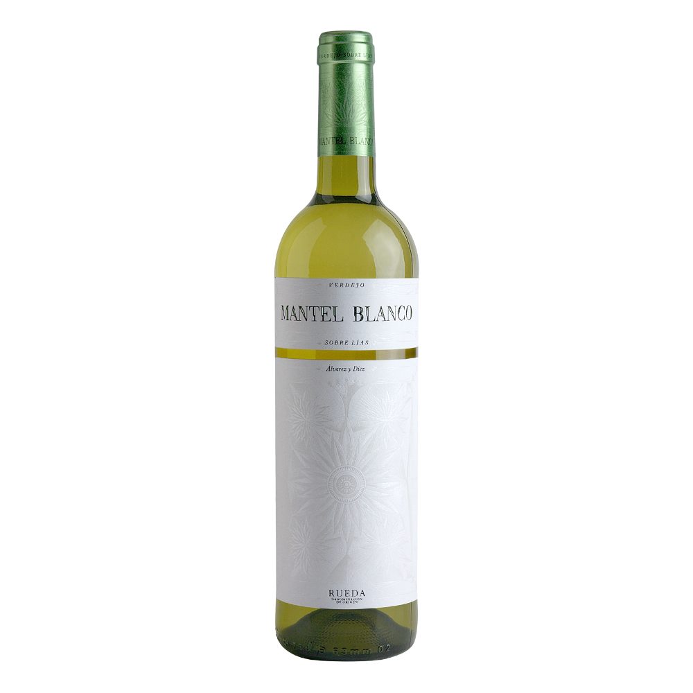 Wino Mantel Blanco Verdejo 2022 Alvares 13% białe wytrawne 750 ml